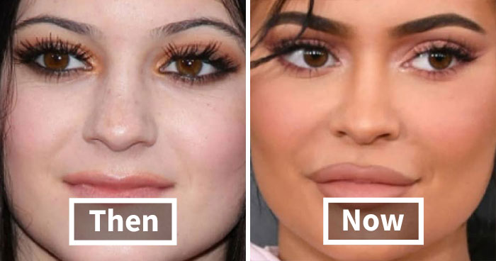 This Instagram Account Posts Side-By-Side Photos Of Celebs To Show How Much They’ve Changed Through The Years (30 Pics)