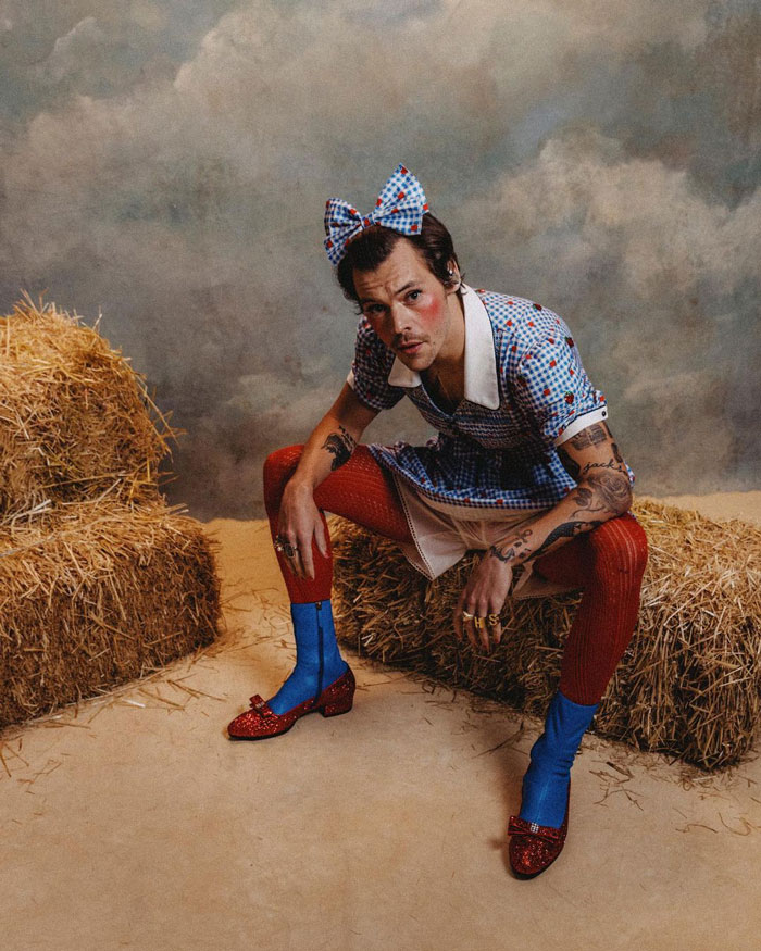 Harry Styles As Dorothy From The Wizard Of Oz