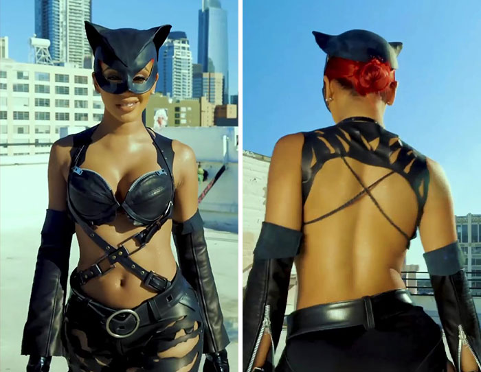 Saweetie As Halle Berry's Catwoman