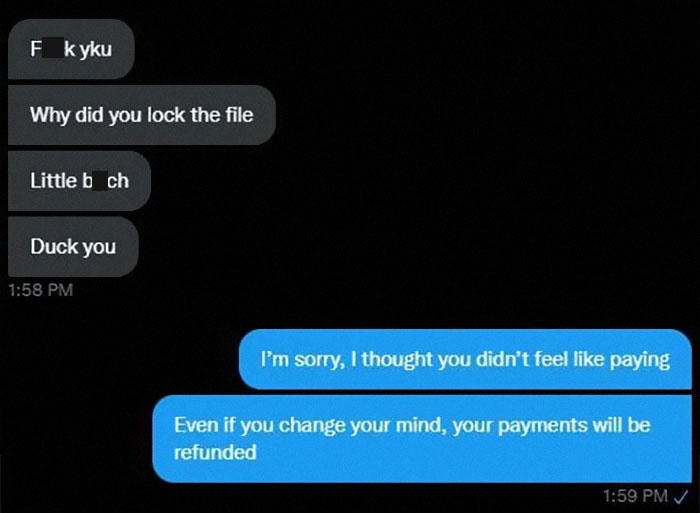 Client Doesn't "Feel Like Paying" Editor For The Work, They Have A Perfect Clapback Client Doesn't "Feel Like Paying" Editor For The Work, They Have A Perfect Clapback