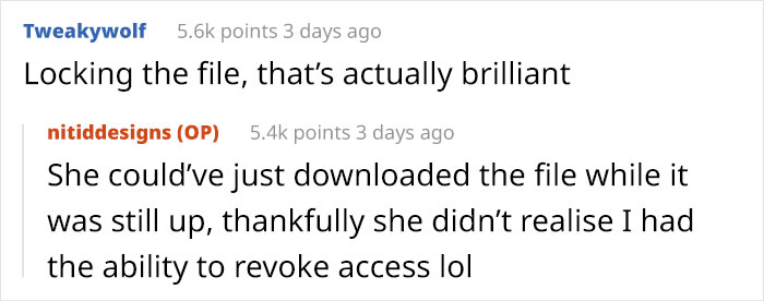 Client Doesn't "Feel Like Paying" Editor For The Work, They Have A Perfect Clapback Client Doesn't "Feel Like Paying" Editor For The Work, They Have A Perfect Clapback