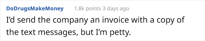 Client Doesn't "Feel Like Paying" Editor For The Work, They Have A Perfect Clapback Client Doesn't "Feel Like Paying" Editor For The Work, They Have A Perfect Clapback