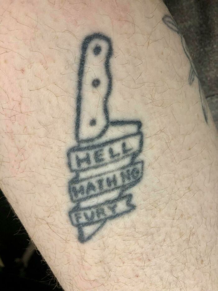 Ink Shaming Myself And My Best Bud While He Was Apprenticing. Ps If You Have An Issue With Body Hair On Women You Can Go Fys