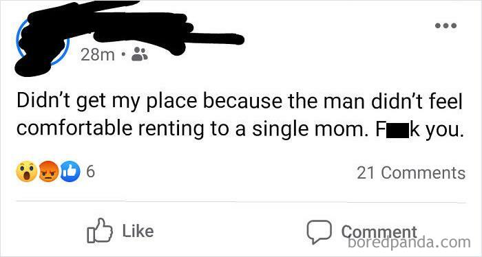 Redlining Single Moms