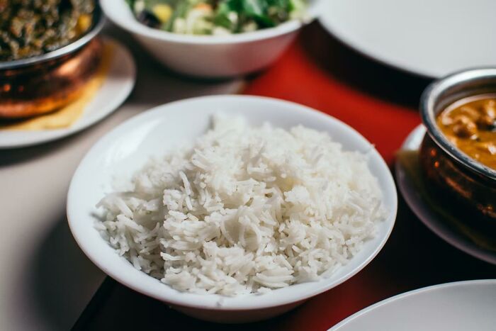 Granos y cereales: arroz