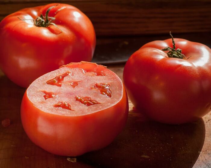 Frutas y verduras: tomates