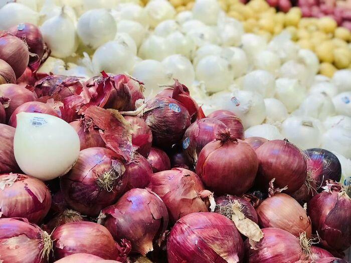 Fruits And Vegetables: Onions