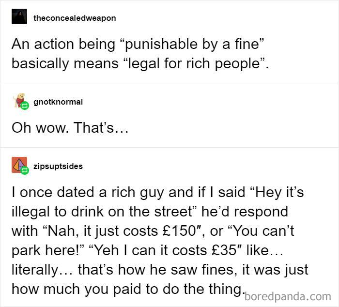 Everything Has A Price If You’re Rich Enough