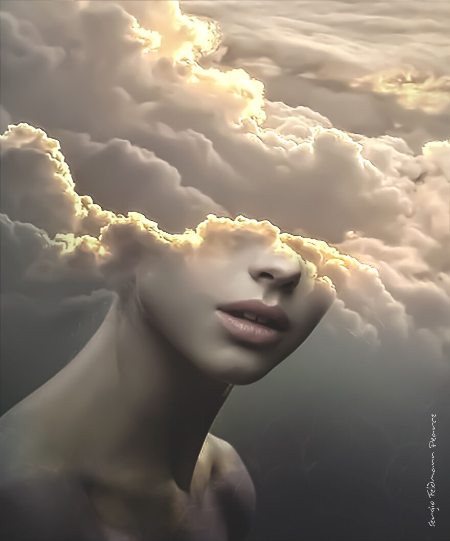 Mixing Nature And Faces