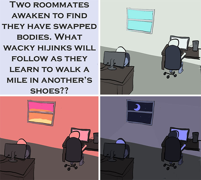 My 21 Ridiculously Absurd Comics Based On Halloween Prompts