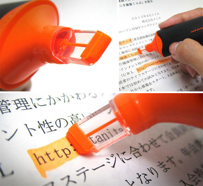 A Highlighter Which Doesn't Block Your Vision