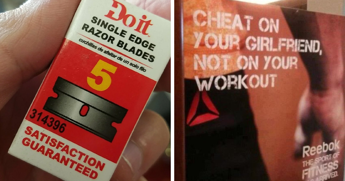 reebok cheat on your girlfriend