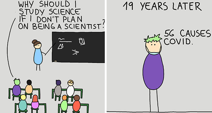We Made These 28 Ridiculously Dark Comics With Unexpected Twists