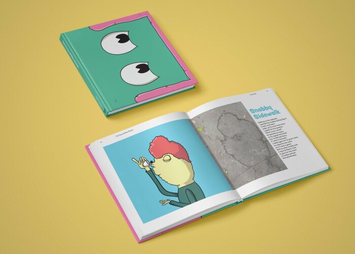 I Created A 252-Page Book Based On The Faces I See Around Myself