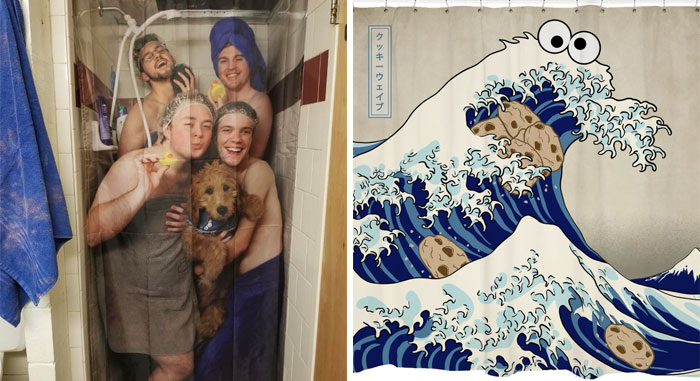 40 Times When Shower Curtains Made Bathrooms A Hundred Times Better
