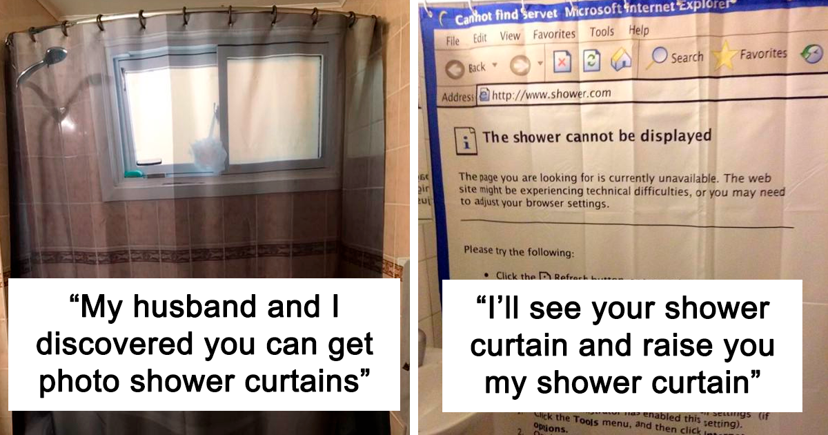 Shower Curtains Made Bathrooms, What Are Shower Curtains Made Of