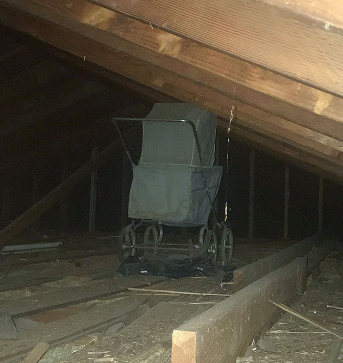 I Should Never Have Opened The Attic