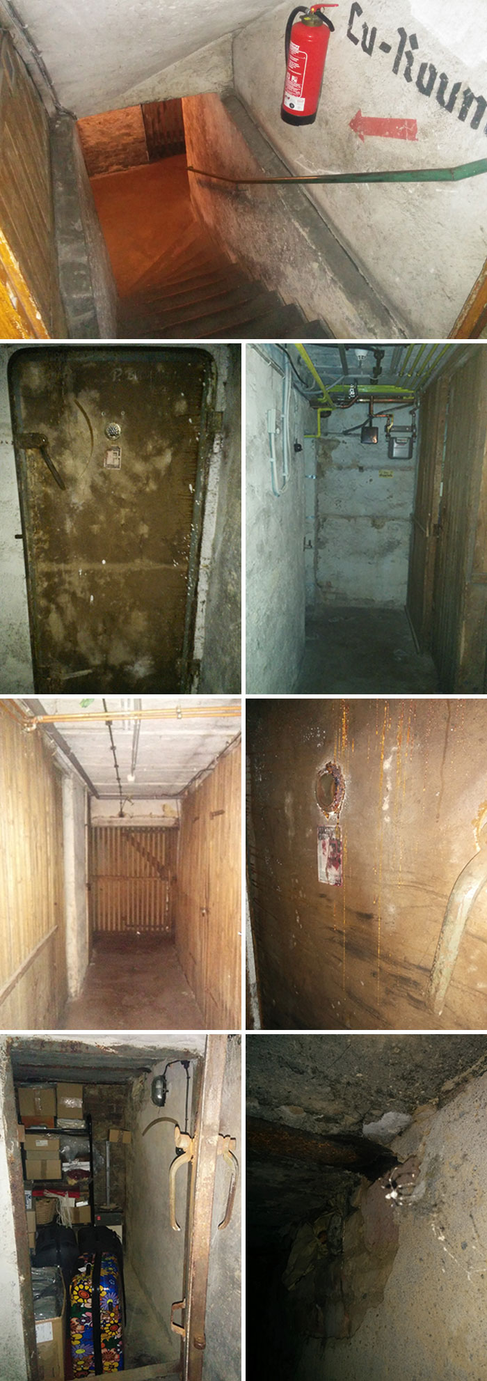I Discovered A Bunker In The Basement Of The House I Live In