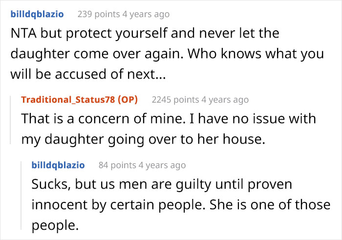 Dad Let His Daughter's Friend Use Sanitary Pads In His House, Gets Called A Creep Dad Let His Daughter's Friend Use Sanitary Pads In His House, Gets Called A Creep