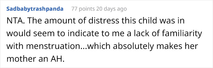 Dad Let His Daughter's Friend Use Sanitary Pads In His House, Gets Called A Creep Dad Let His Daughter's Friend Use Sanitary Pads In His House, Gets Called A Creep
