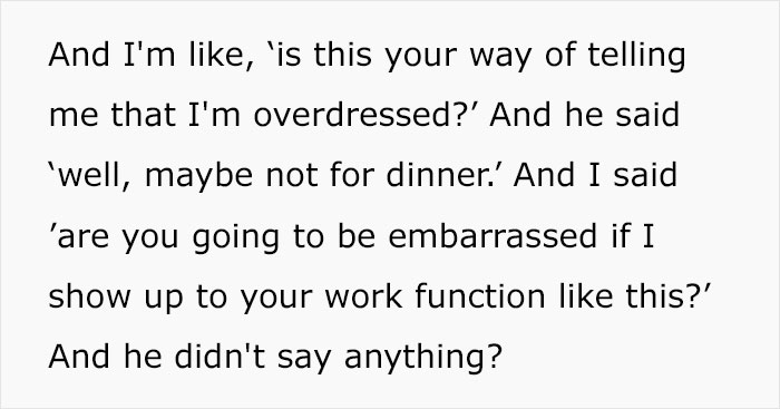 Woman Goes Viral With 7.7M Views When She Shares That Her Date Called Her An Uber To Go Home After He Saw How She Was Dressed Woman Goes Viral With 7.7M Views When She Shares That Her Date Called Her An Uber To Go Home After He Saw How She Was Dressed