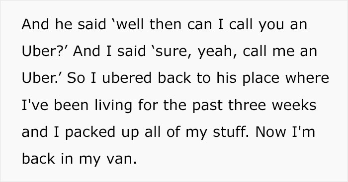 Woman Goes Viral With 7.7M Views When She Shares That Her Date Called Her An Uber To Go Home After He Saw How She Was Dressed Woman Goes Viral With 7.7M Views When She Shares That Her Date Called Her An Uber To Go Home After He Saw How She Was Dressed