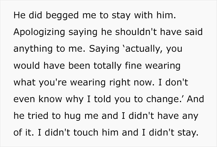 Woman Goes Viral With 7.7M Views When She Shares That Her Date Called Her An Uber To Go Home After He Saw How She Was Dressed Woman Goes Viral With 7.7M Views When She Shares That Her Date Called Her An Uber To Go Home After He Saw How She Was Dressed