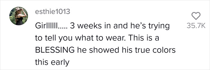 Woman Goes Viral With 7.7M Views When She Shares That Her Date Called Her An Uber To Go Home After He Saw How She Was Dressed Woman Goes Viral With 7.7M Views When She Shares That Her Date Called Her An Uber To Go Home After He Saw How She Was Dressed