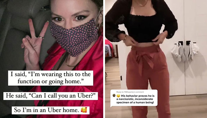 Woman Goes Viral With 7.7M Views When She Shares That Her Date Called Her An Uber To Go Home After He Saw How She Was Dressed