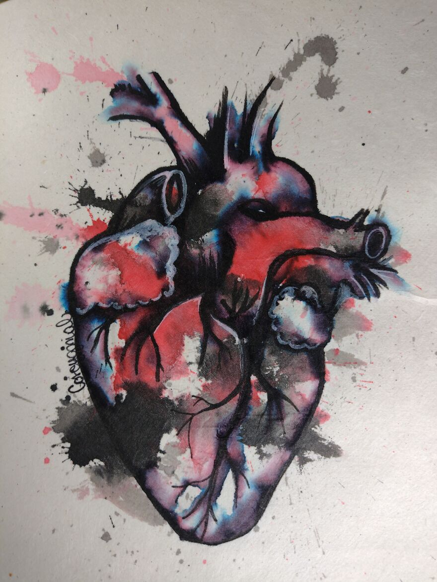 I Gave Myself An Extra Challenge For This Year's Inktober...