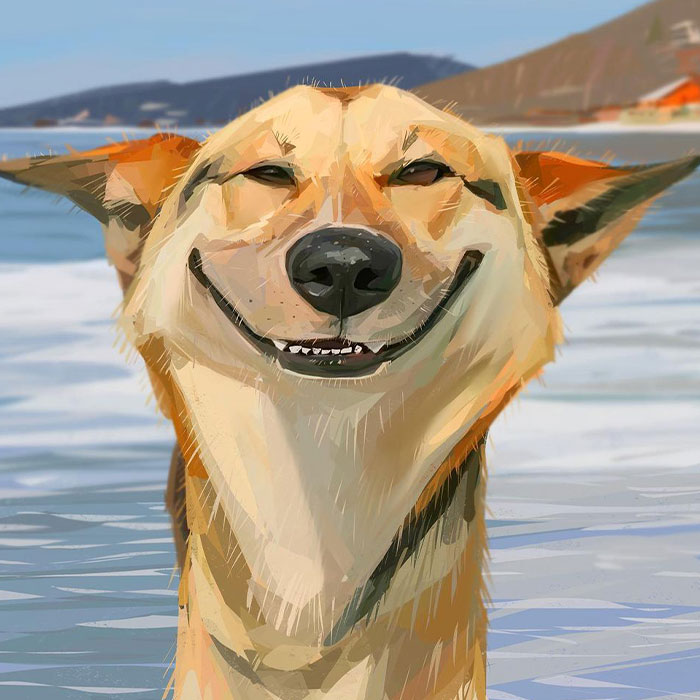 Artist Makes Caricatures That Capture Dogs’ Most Prominent Features (63 Pics)