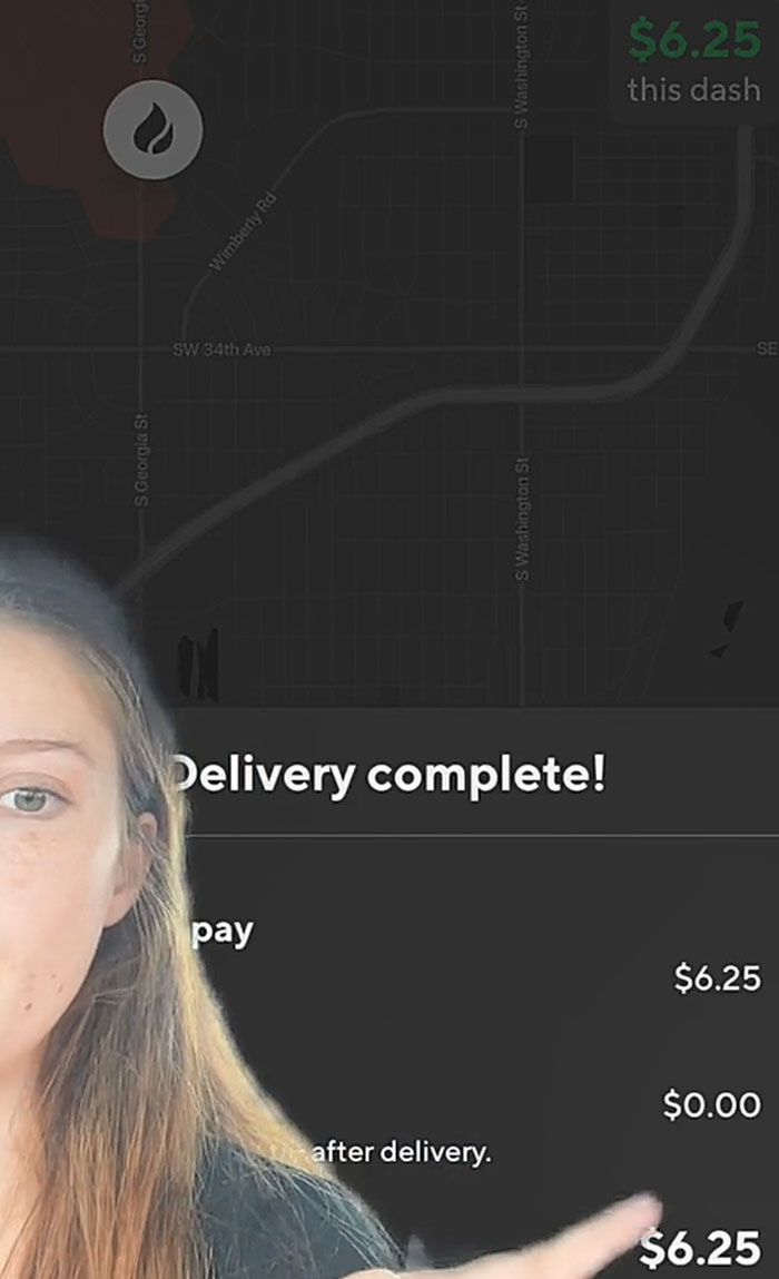 DoorDash Driver Reveals How Tipping Affects Delivery Time, Shows McDonald's Order That Has Been Sitting For An Hour Before Being Picked Up