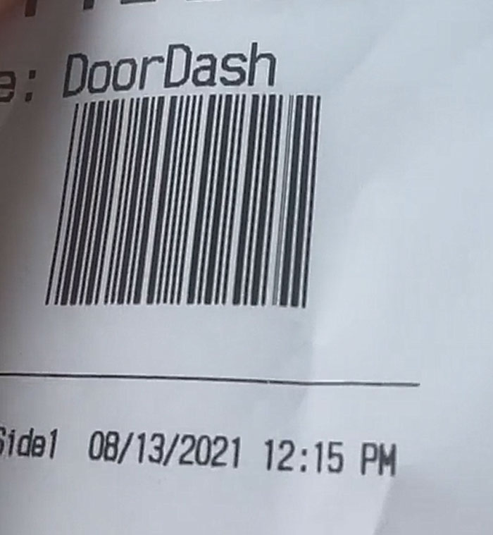 Esta repartidora de DoorDash reveló cómo afectan las propinas en la hora de entrega de un pedido de comida, y mostró una orden de McDonald’s que tardó 1 hora en ser recogida