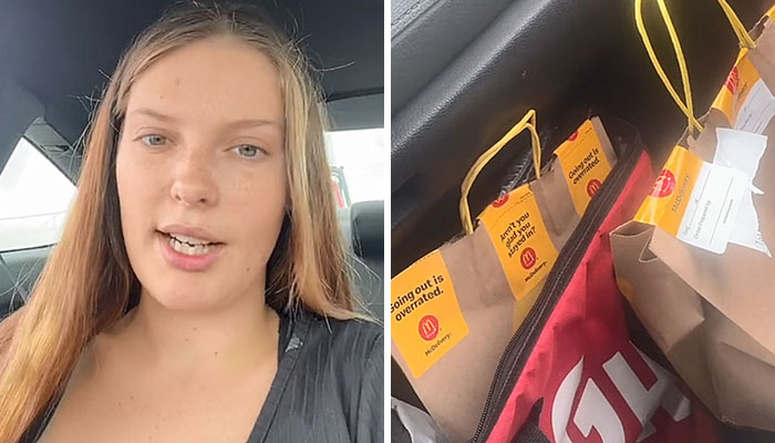DoorDash Driver Reveals How Tipping Affects Delivery Time, Shows McDonald’s Order That Has Been Sitting For An Hour Before Being Picked Up