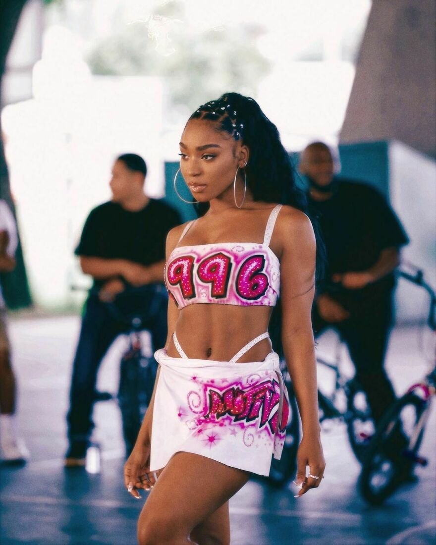 Normani's "Motivation" Outfit