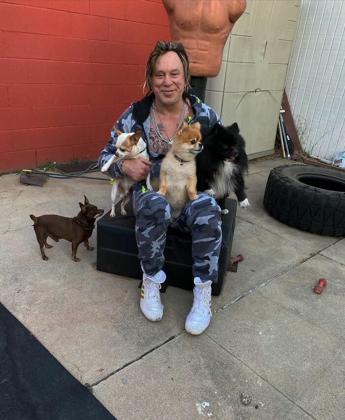 Mickey Rourke