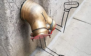 39 Creative Drawings On Pictures Of Everyday Objects Created By This Artist