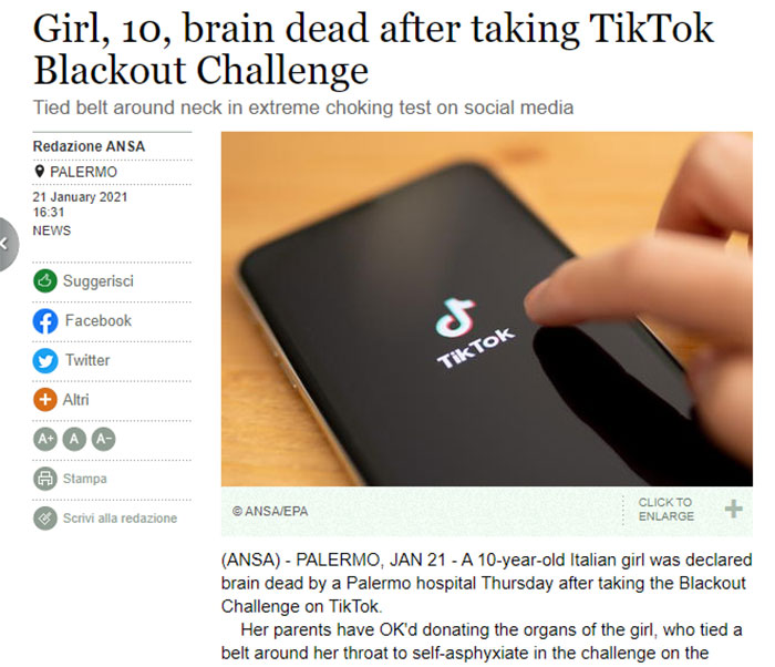 Brain Dead For Social Media