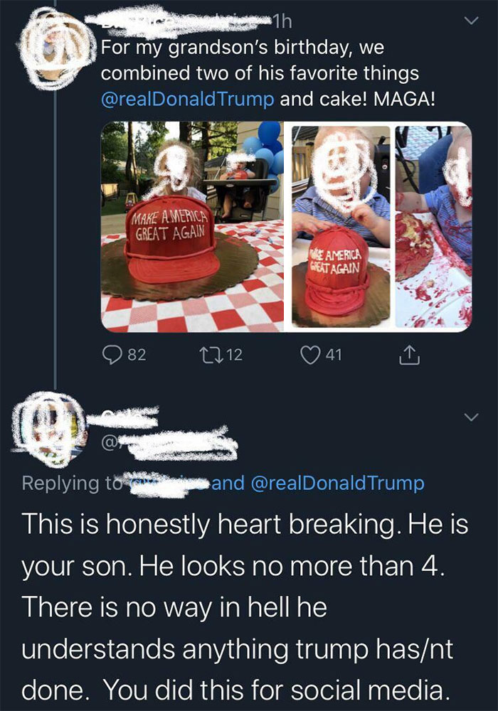 Give Your Grandson A Cake *they* Want
