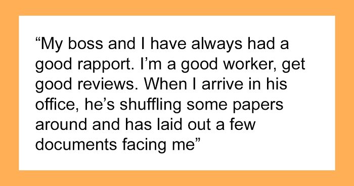 Employee Arrives At Work Late, Their Boss Uses This As An Excuse To Fire Them Only To Pull A Switcheroo