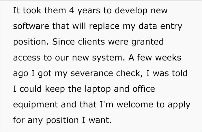 "You've Won The Game": Employee Hacks His Job, Gets Paid To Do Nothing For 5 Years "You've Won The Game": Employee Hacks His Job, Gets Paid To Do Nothing For 5 Years