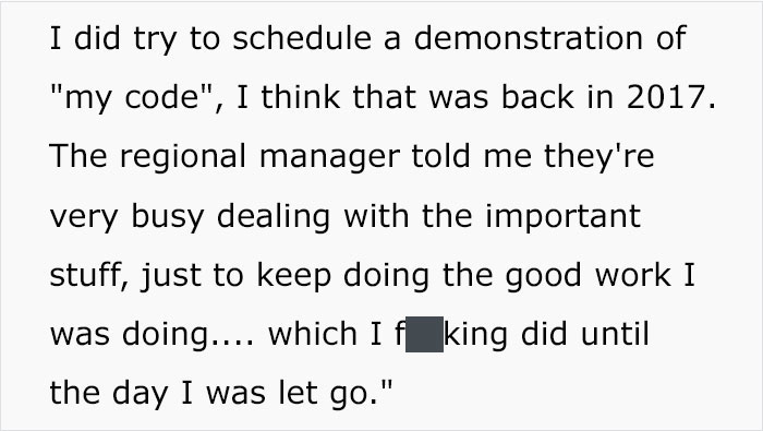 "You've Won The Game": Employee Hacks His Job, Gets Paid To Do Nothing For 5 Years "You've Won The Game": Employee Hacks His Job, Gets Paid To Do Nothing For 5 Years
