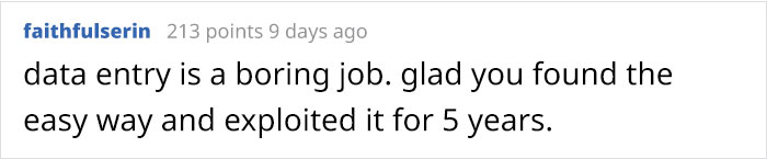 "You've Won The Game": Employee Hacks His Job, Gets Paid To Do Nothing For 5 Years "You've Won The Game": Employee Hacks His Job, Gets Paid To Do Nothing For 5 Years