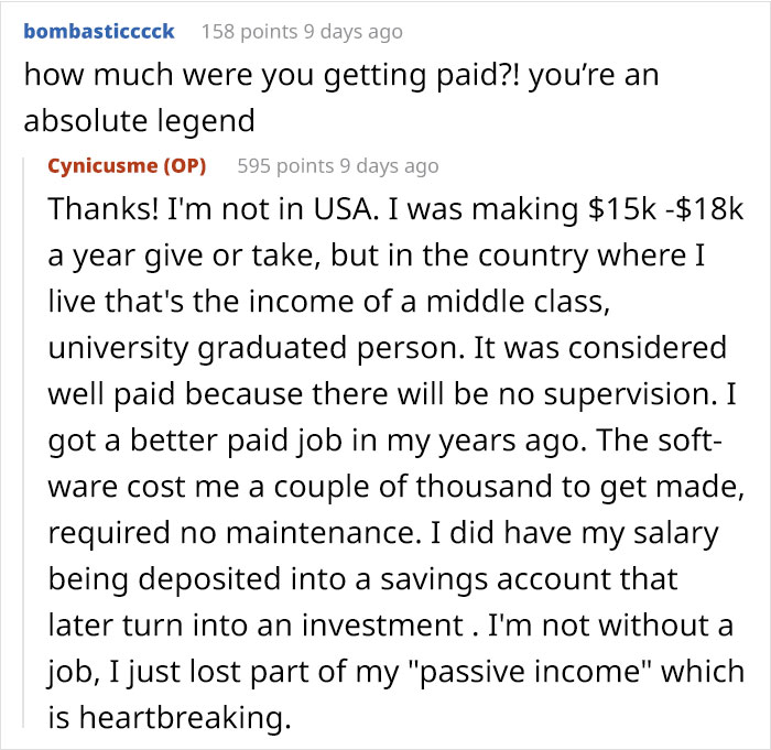 "You've Won The Game": Employee Hacks His Job, Gets Paid To Do Nothing For 5 Years "You've Won The Game": Employee Hacks His Job, Gets Paid To Do Nothing For 5 Years