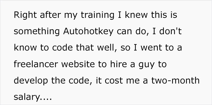 "You've Won The Game": Employee Hacks His Job, Gets Paid To Do Nothing For 5 Years "You've Won The Game": Employee Hacks His Job, Gets Paid To Do Nothing For 5 Years