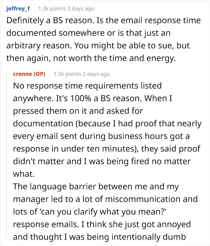 Corporate Fire This Employee Because She Takes 10 Minutes To Reply To Emails, Regret It Immediately Corporate Fire This Employee Because She Takes 10 Minutes To Reply To Emails, Regret It Immediately