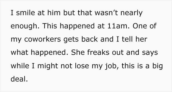 Delusional Boss Instructs His Female Employee To Stand Up Every Time He Enters The Room Delusional Boss Instructs His Female Employee To Stand Up Every Time He Enters The Room