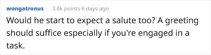 Delusional Boss Instructs His Female Employee To Stand Up Every Time He Enters The Room Delusional Boss Instructs His Female Employee To Stand Up Every Time He Enters The Room