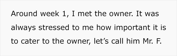 Delusional Boss Instructs His Female Employee To Stand Up Every Time He Enters The Room Delusional Boss Instructs His Female Employee To Stand Up Every Time He Enters The Room