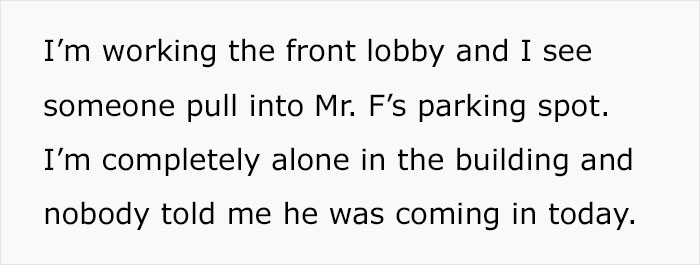 Delusional Boss Instructs His Female Employee To Stand Up Every Time He Enters The Room Delusional Boss Instructs His Female Employee To Stand Up Every Time He Enters The Room